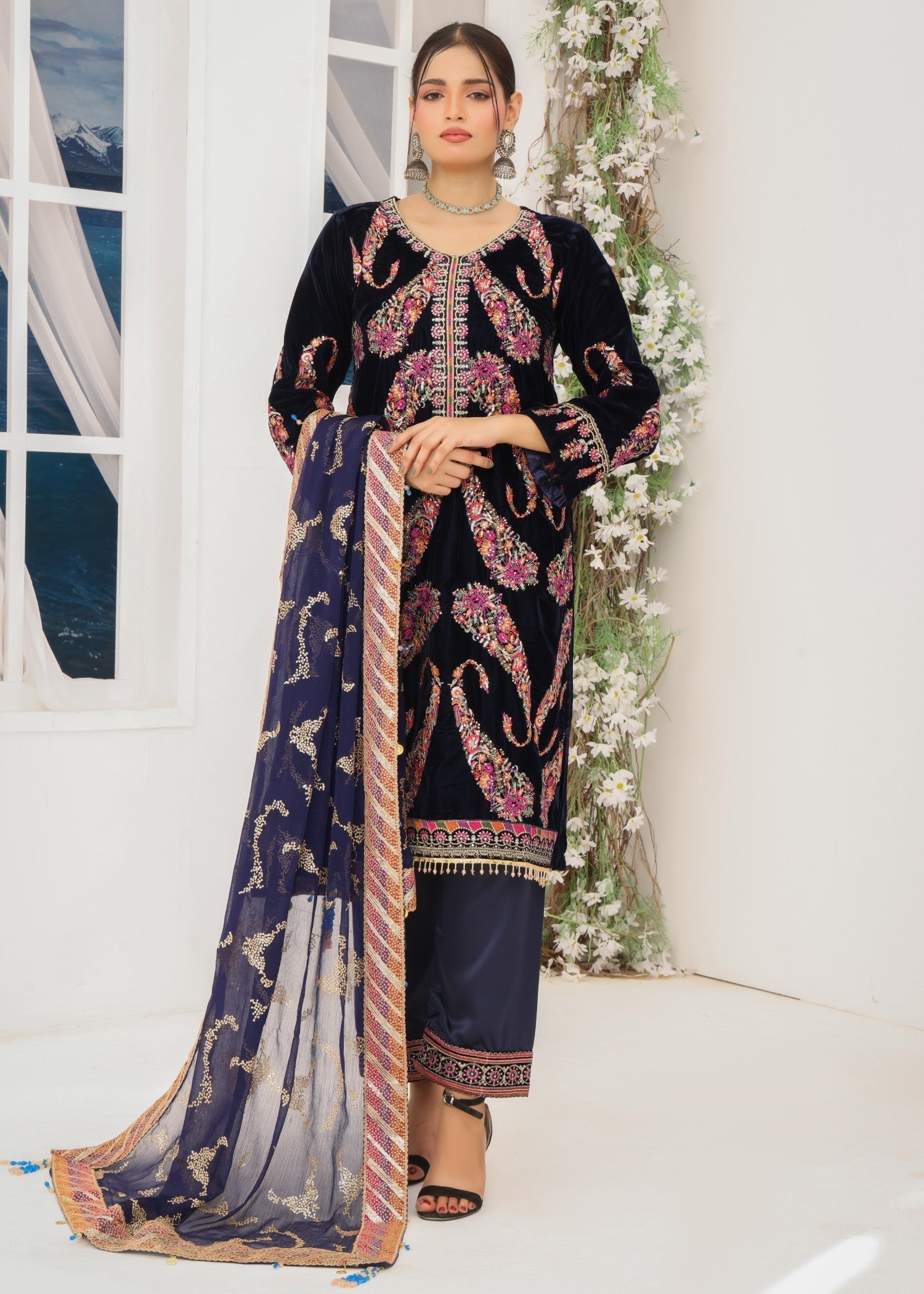 Polawn PD VELVET 101 | PRET VELVET COLLECTION Women 3pcs