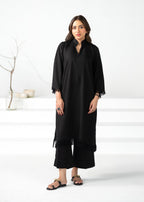 Divinely Crafted Women's Cord Sets Bold Statements Noir Black Lea Fall Women 2pcs