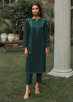 Kross Kulture Khaddar Solid Suit KGL 01210 Women 2pcs