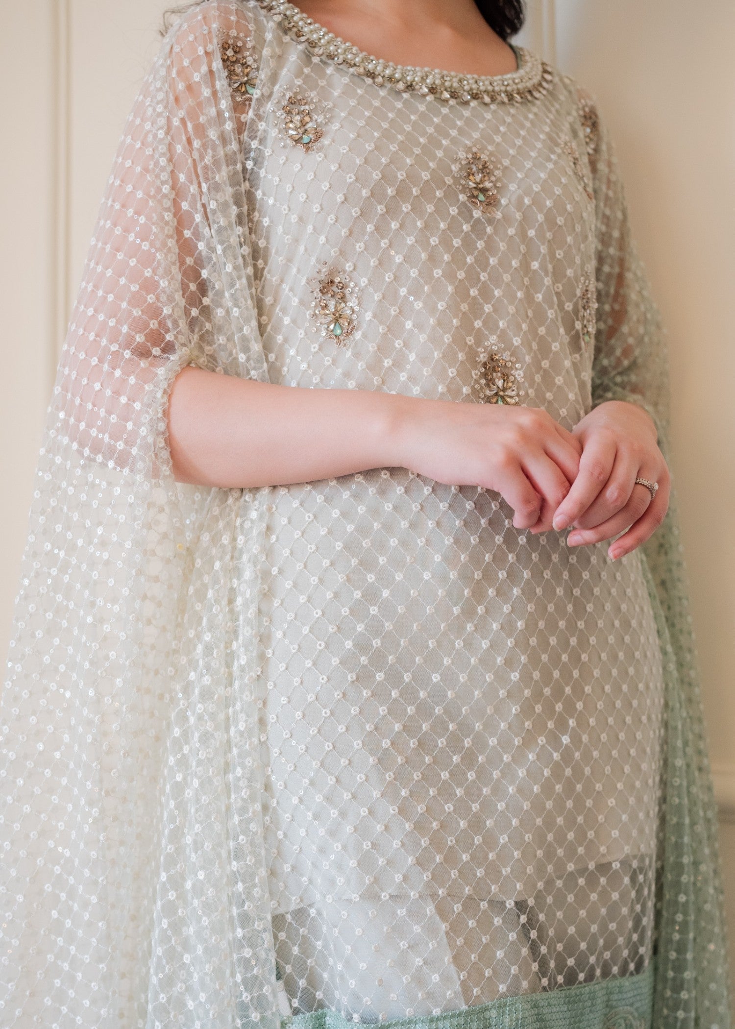 Wardrobe Essentials MINT VEIL SPLENDOR Women 3pcs