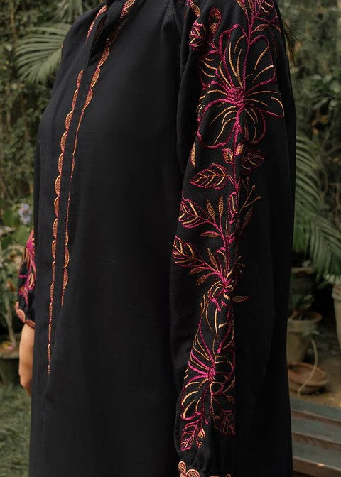 Kross Kulture Khaddar Solid Suit KGL 01256 Women 2pcs