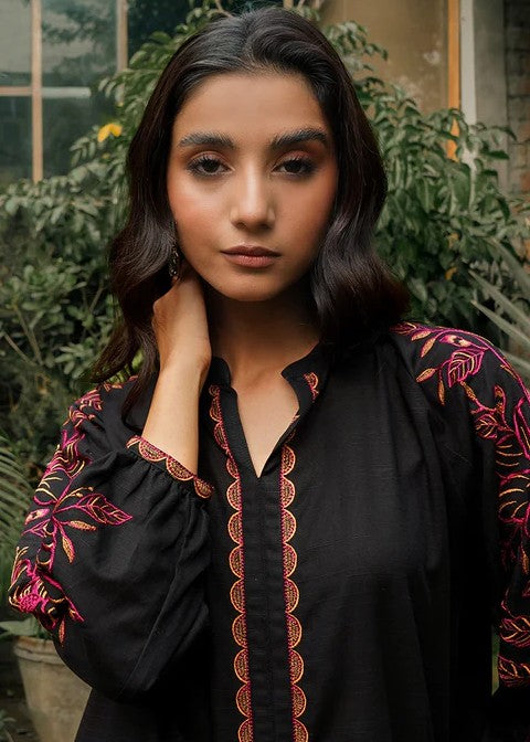 Kross Kulture Khaddar Solid Suit KGL 01256 Women 2pcs