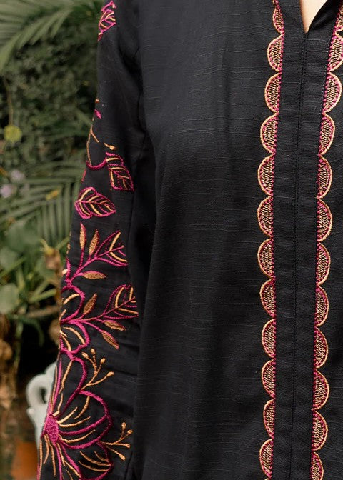 Kross Kulture Khaddar Solid Suit KGL 01256 Women 2pcs