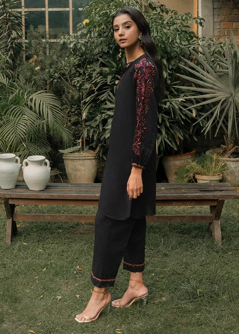 Kross Kulture Khaddar Solid Suit KGL 01256 Women 2pcs