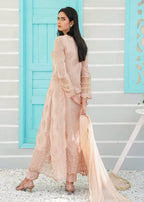 Mona Embroidery Ethereal Pearl peach Women 3pcs