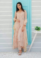 Mona Embroidery Ethereal Pearl peach Women 3pcs