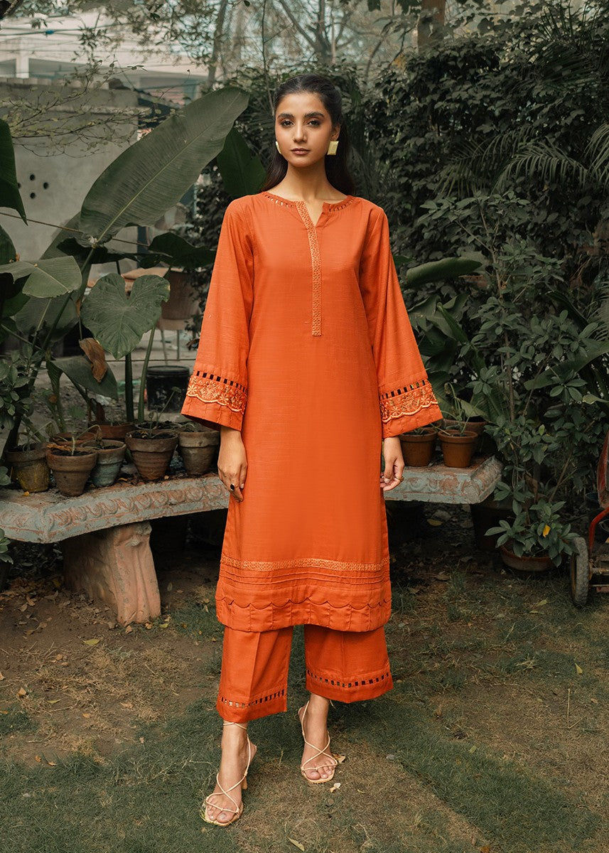 Kross Kulture Khaddar Solid Suit KGL 01206 Women 2pcs