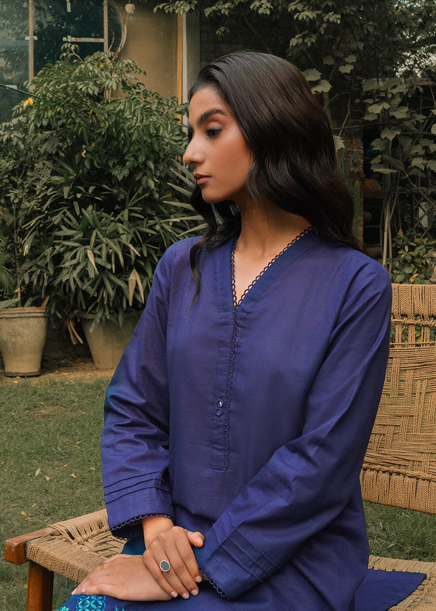 Kross Kulture Khaddar Solid Suit KGL 01207 Women 2pcs