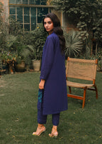 Kross Kulture Khaddar Solid Suit KGL 01207 Women 2pcs
