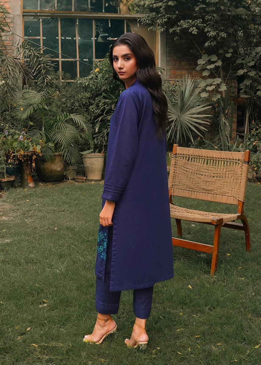 Kross Kulture Khaddar Solid Suit KGL 01207 Women 2pcs