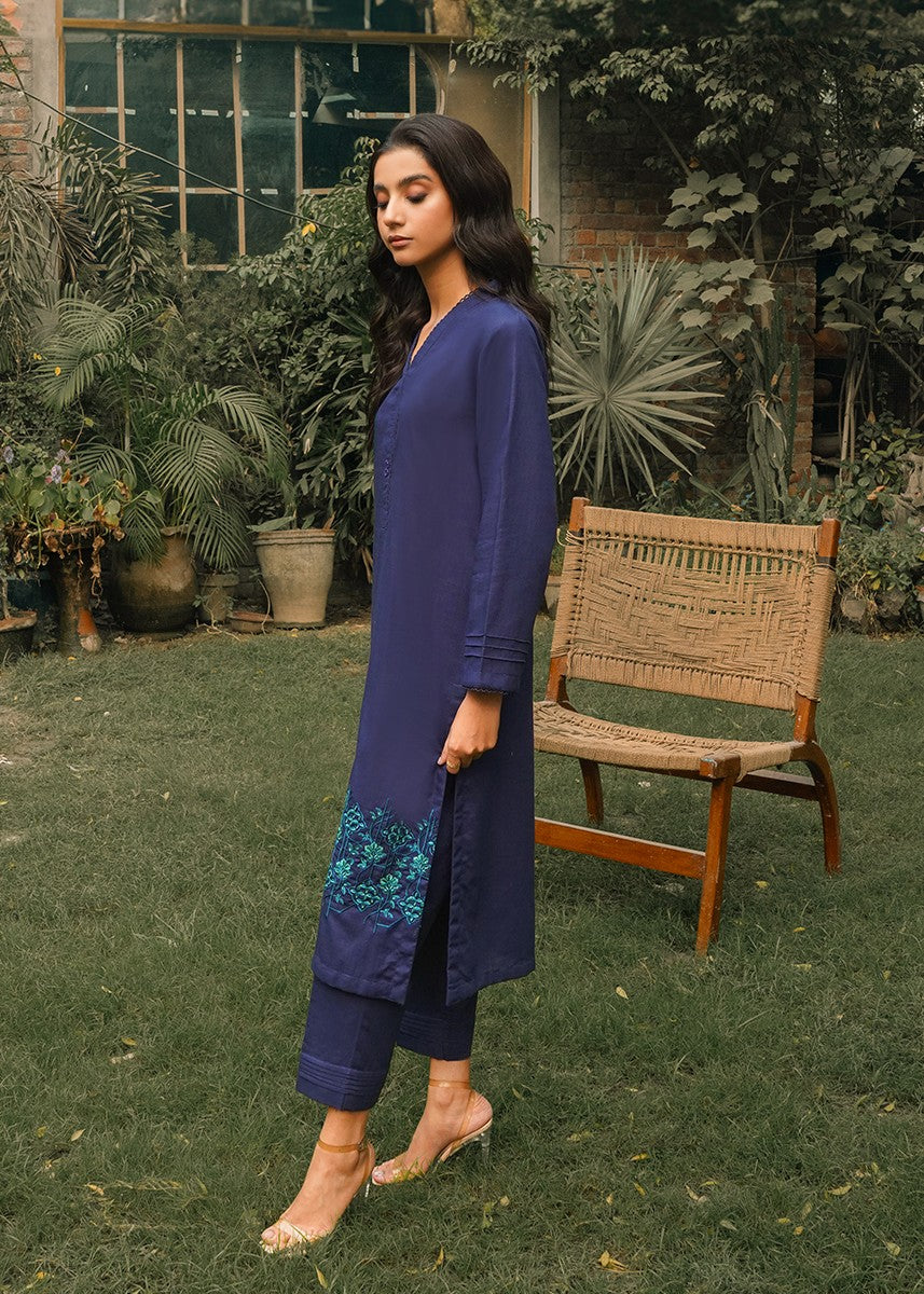 Kross Kulture Khaddar Solid Suit KGL 01207 Women 2pcs