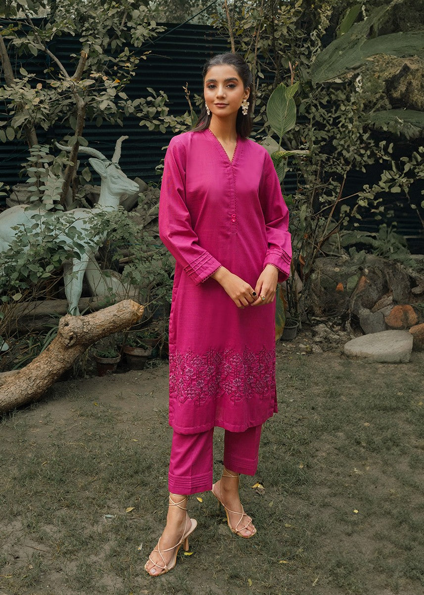 Kross Kulture Khaddar Solid Suit KGL 01209 Women 2pcs