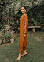 Kross Kulture Khaddar Solid Suit KGL 01213 Women 2pcs