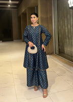 B.K Clothings TEAL AURA Women 2pcs