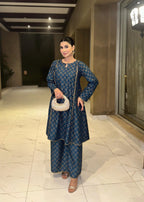 B.K Clothings TEAL AURA Women 2pcs