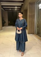 B.K Clothings TEAL AURA Women 2pcs