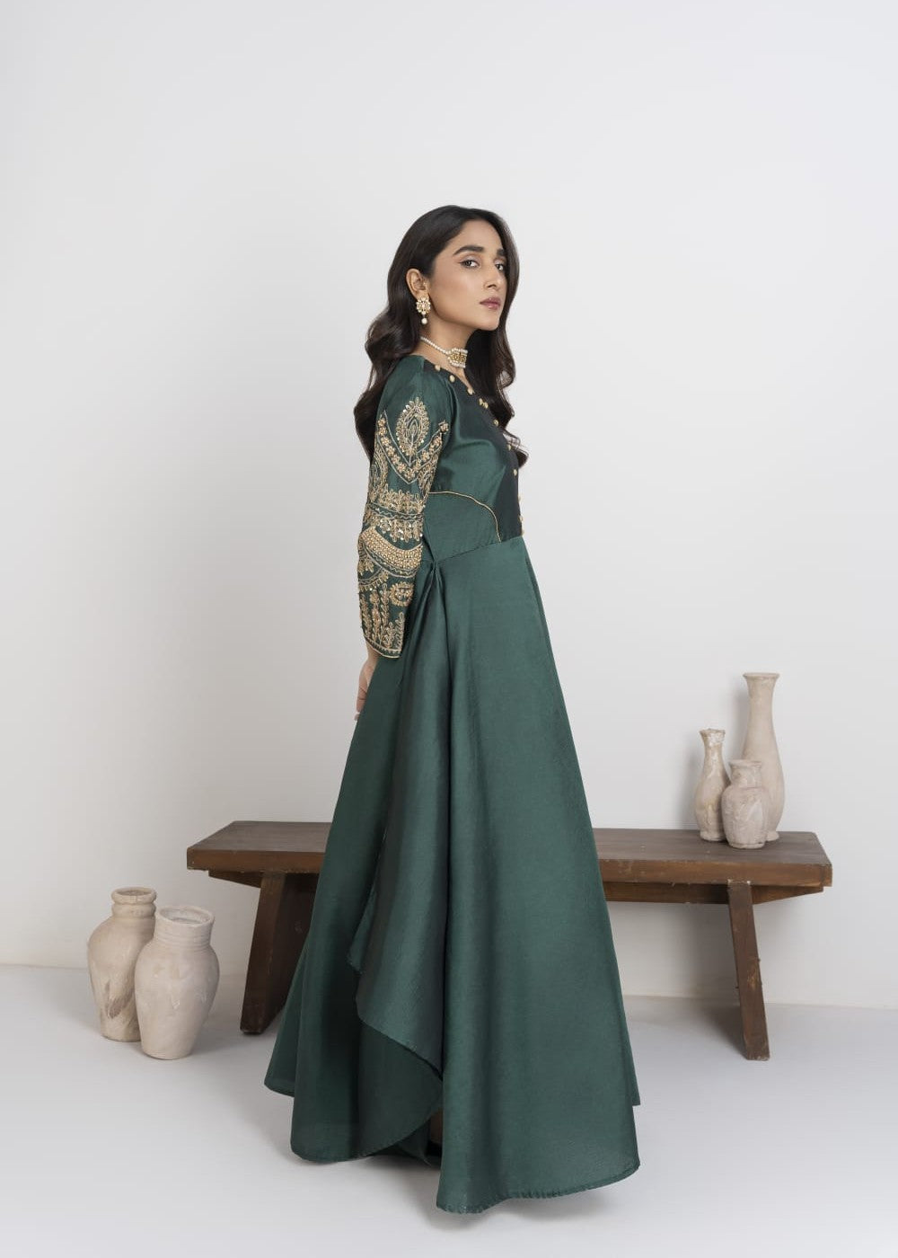 Soha's Collection GUL E Jana Maxi Women 2pcs