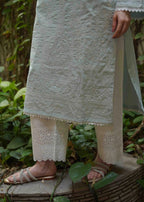 Naarj Amaryllis Kurta Blue Women 1pcs