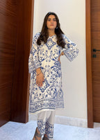 B.K Clothings Sara Blue Women 2pcs