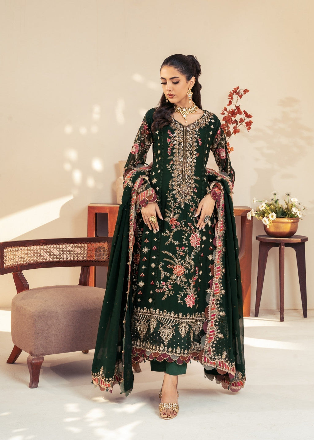 Malhaar MAL ZV CHARM AL 4077 Women 3pcs