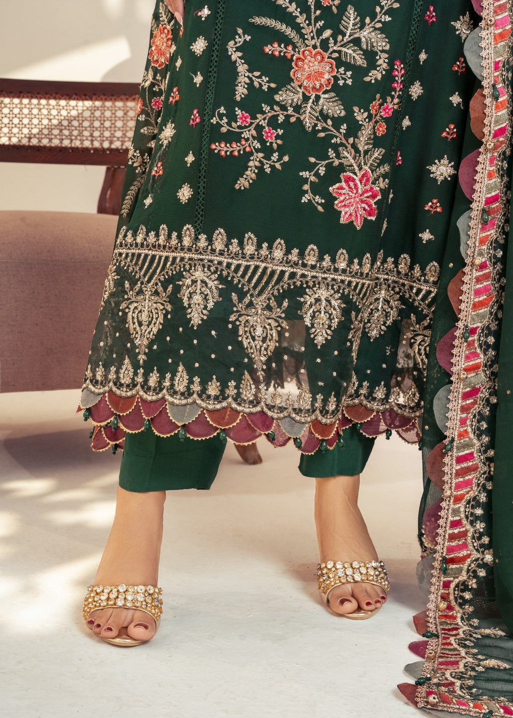 Malhaar MAL ZV CHARM AL 4077 Women 3pcs