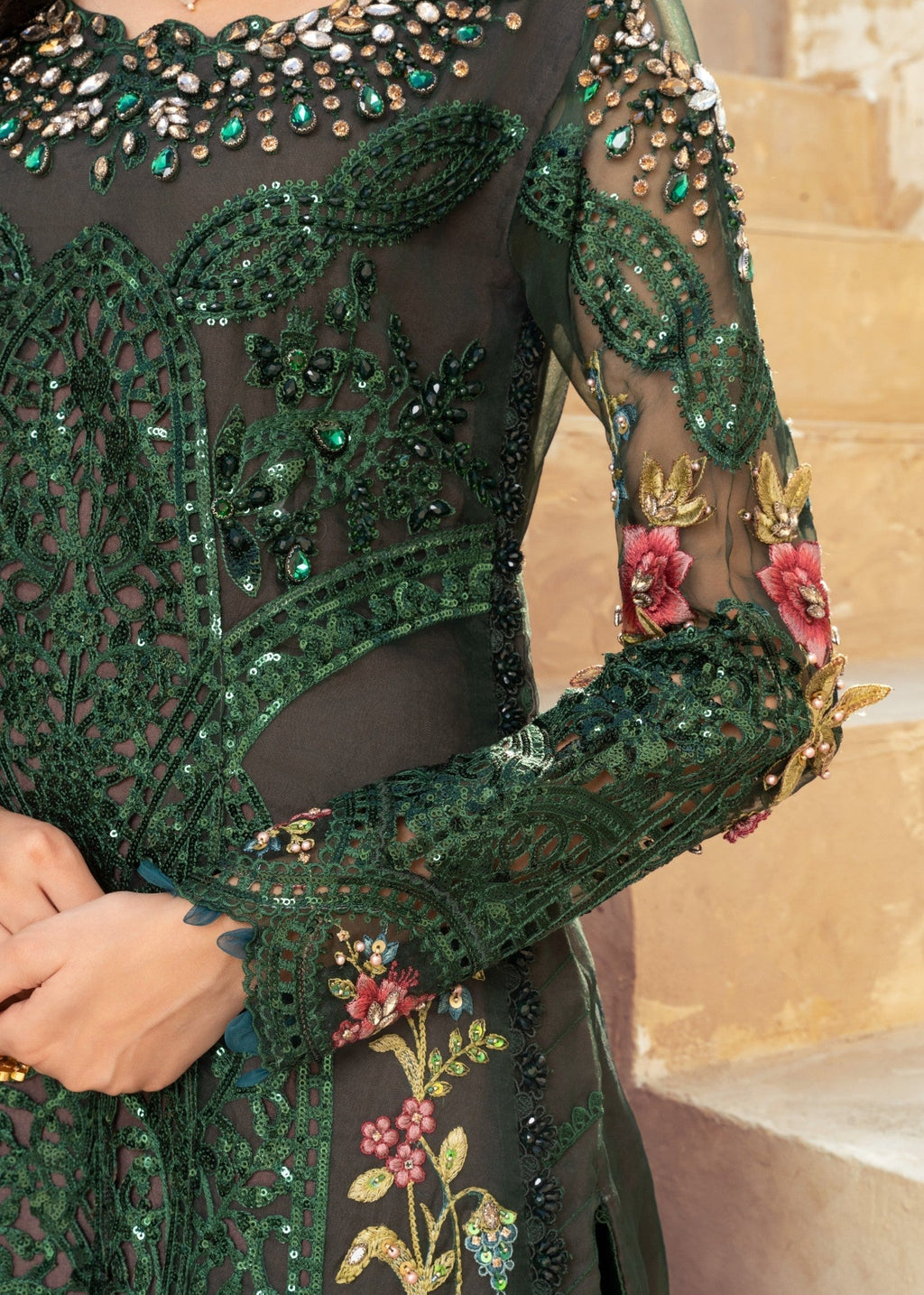 Malhaar MAL ZV PUFFED AL 3979 Women 3pcs