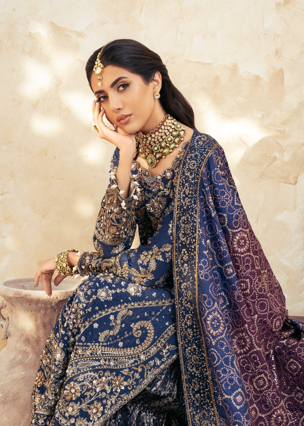 Malhaar MAL ZV GLITZ AL 4127 Women 3pcs