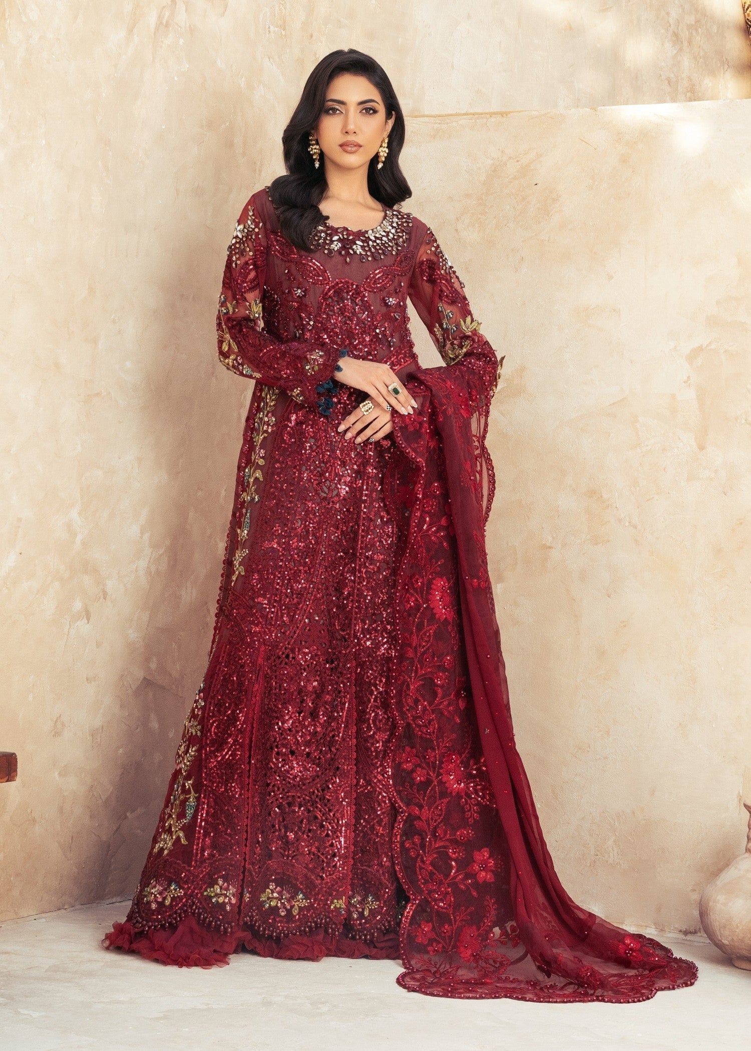 Malhaar MAL ZV REDME AL 3979 Women 3pcs