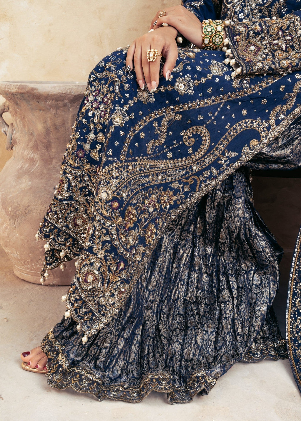 Malhaar MAL ZV GLITZ AL 4127 Women 3pcs