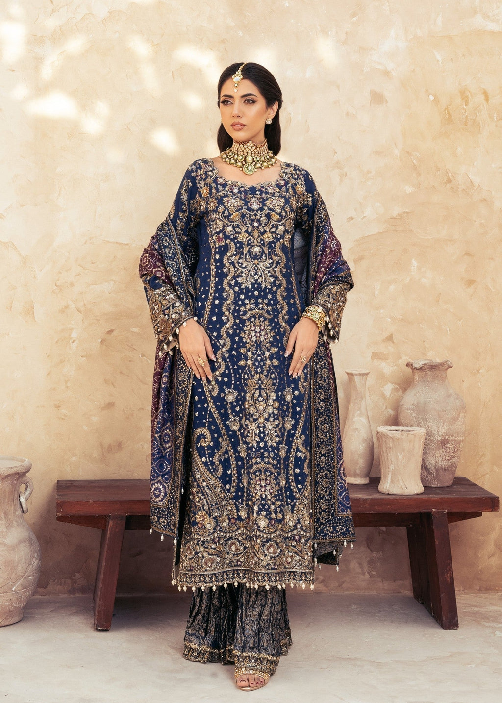 Malhaar MAL ZV GLITZ AL 4127 Women 3pcs