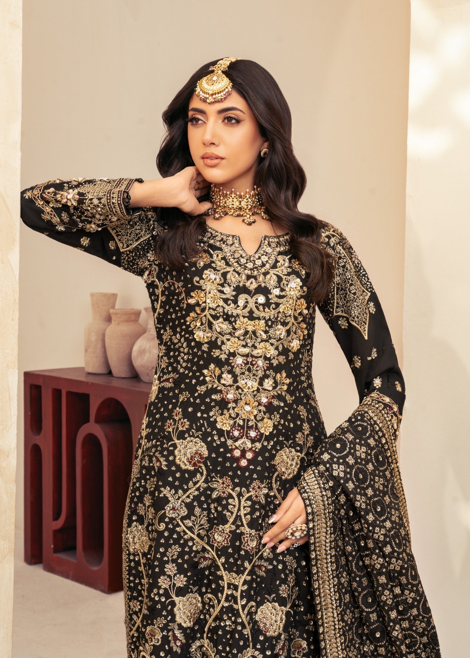 Malhaar MAL ZV GLAM AL 3939 Women 3pcs