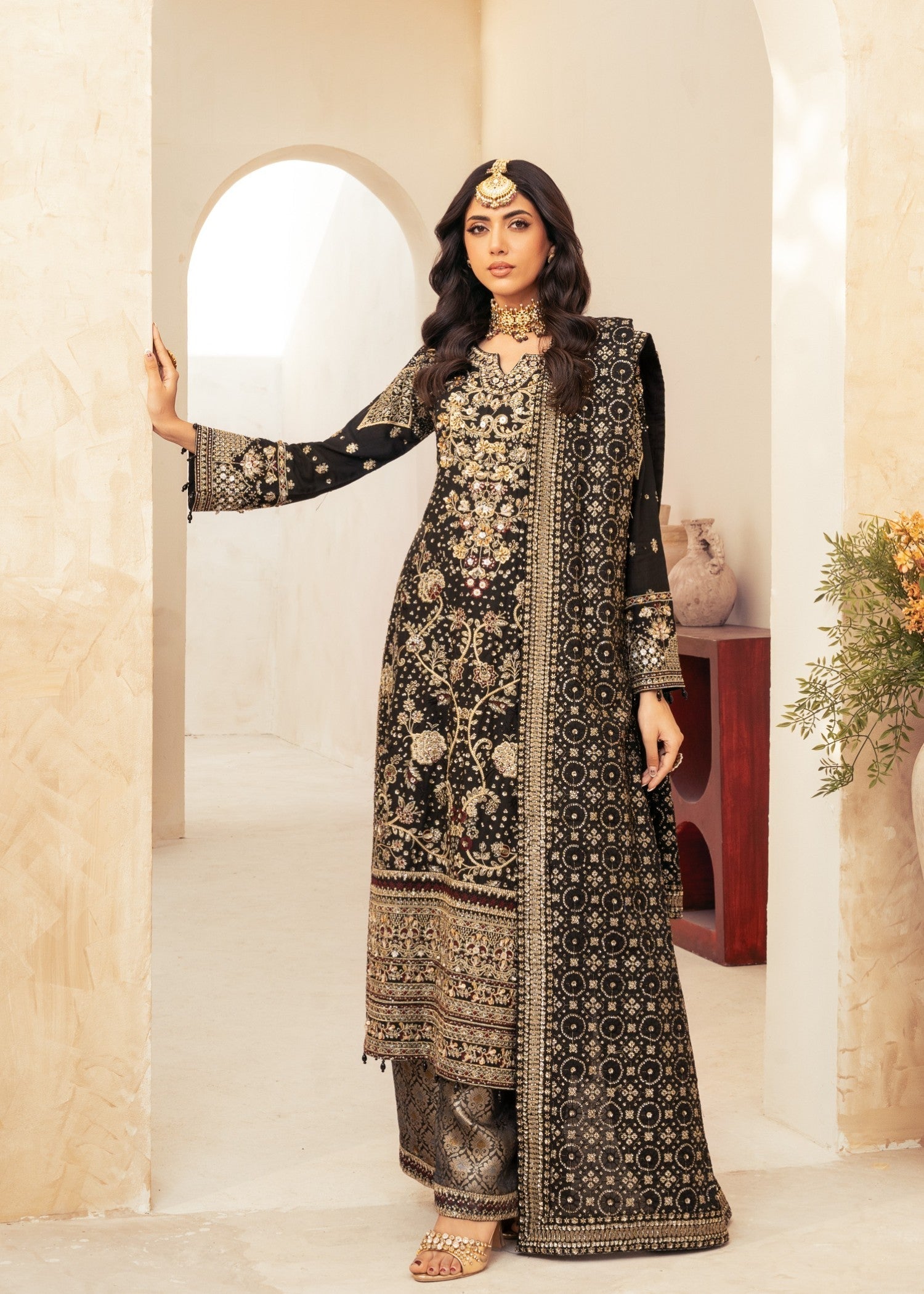 Malhaar MAL ZV GLAM AL 3939 Women 3pcs