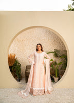 Manahils K 152 PEACH Women 3pcs