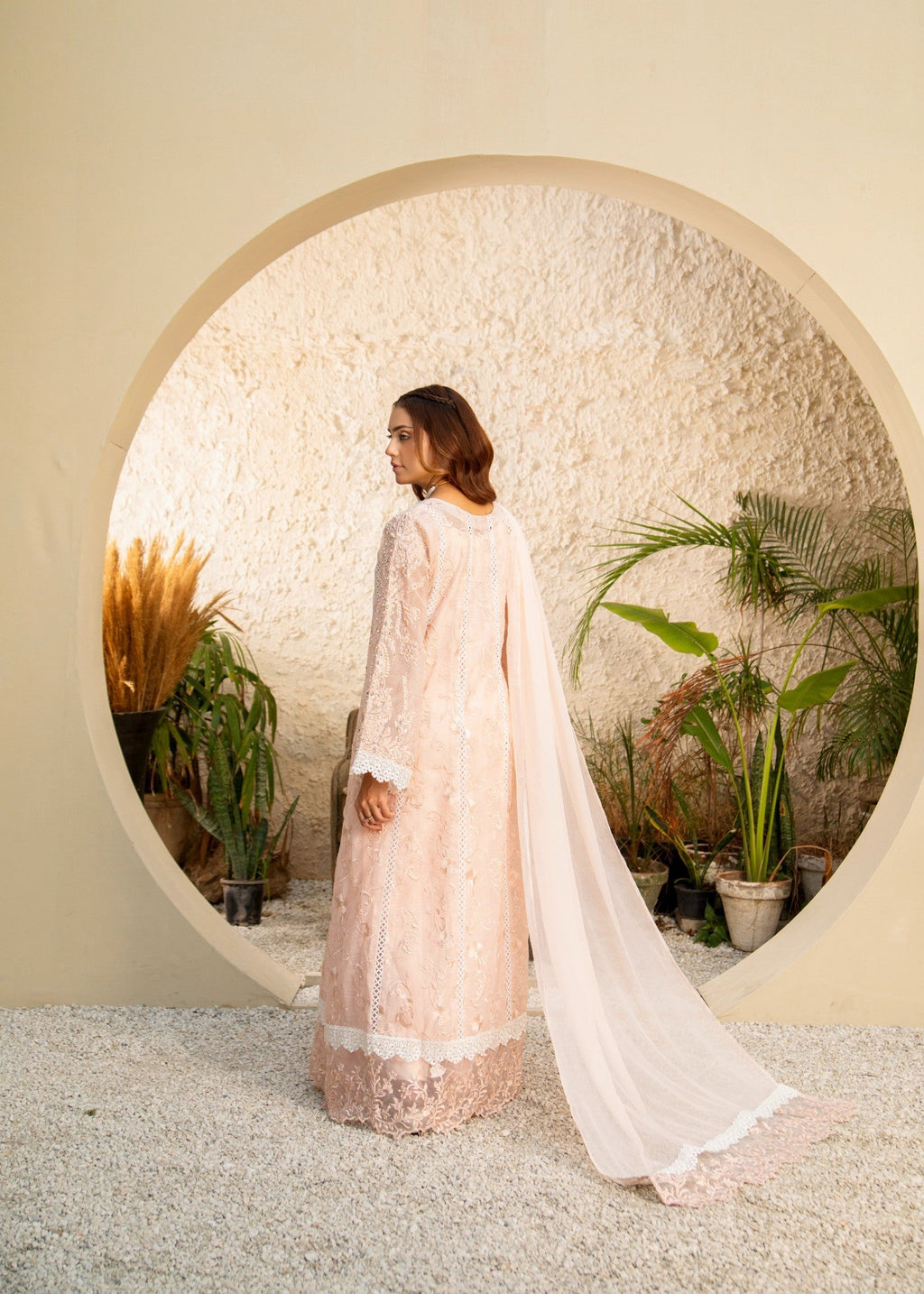 Manahils K 152 PEACH Women 3pcs