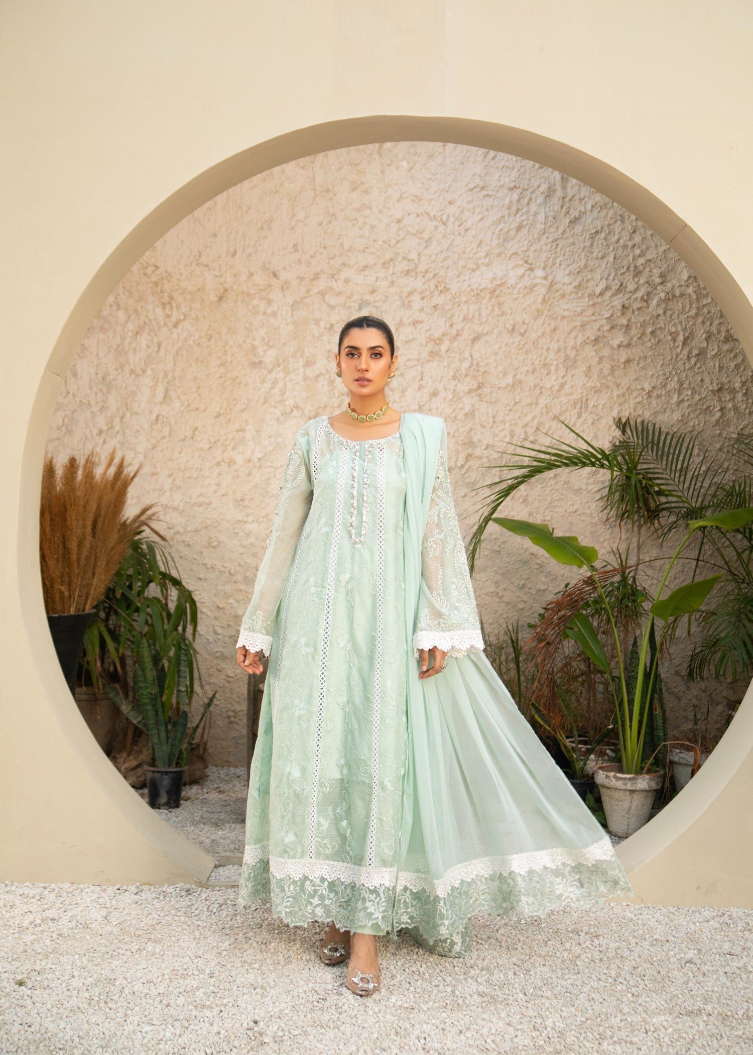 Manahils K 152 AQUA Women 3pcs