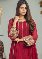 Alsiyab Mehru Maroon Women 3pcs