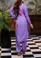 Pret Diaries Purple Tye and Dye Women 2pcs