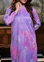 Pret Diaries Purple Tye and Dye Women 2pcs