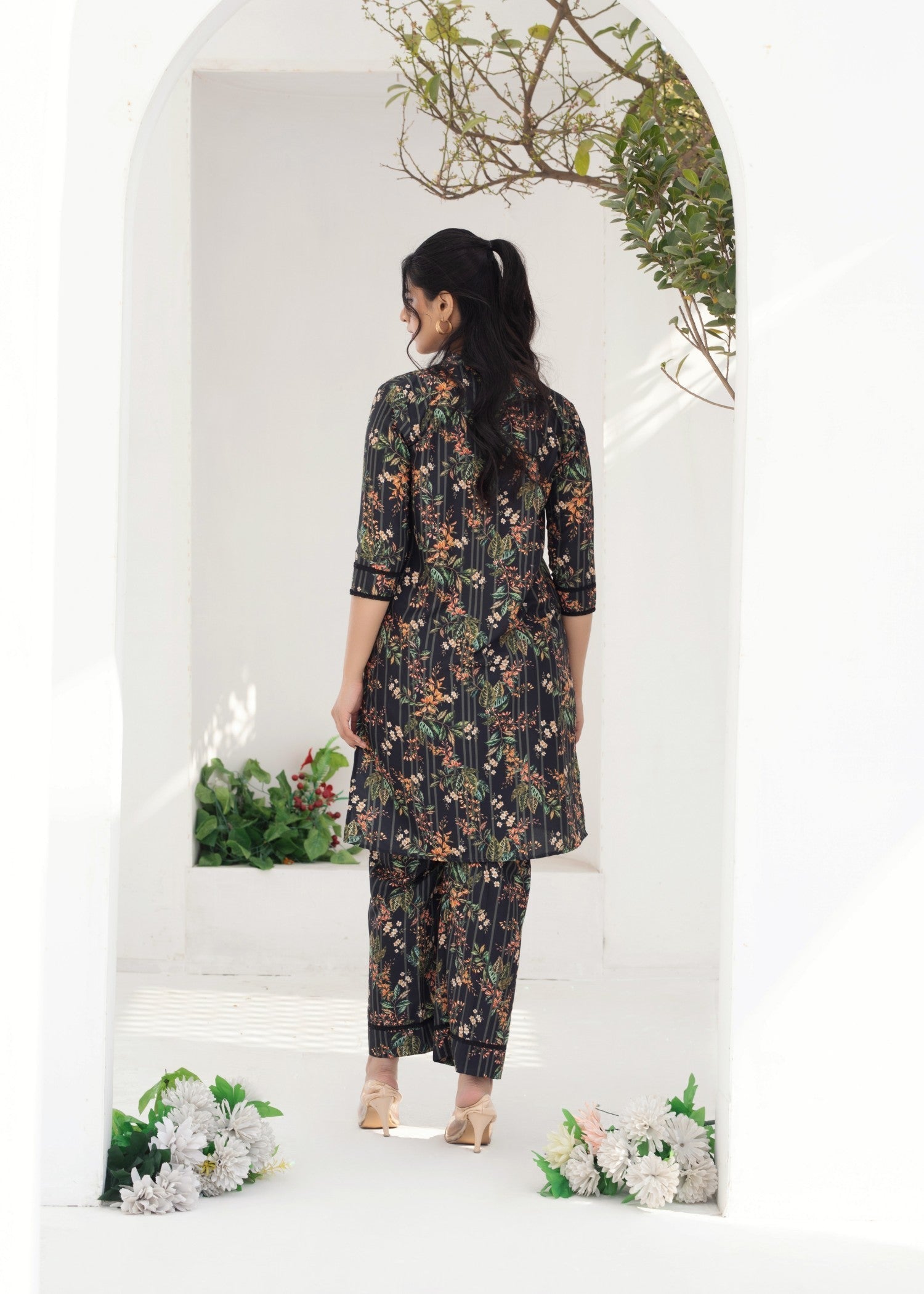 Ripret Black tulip Women 2pcs