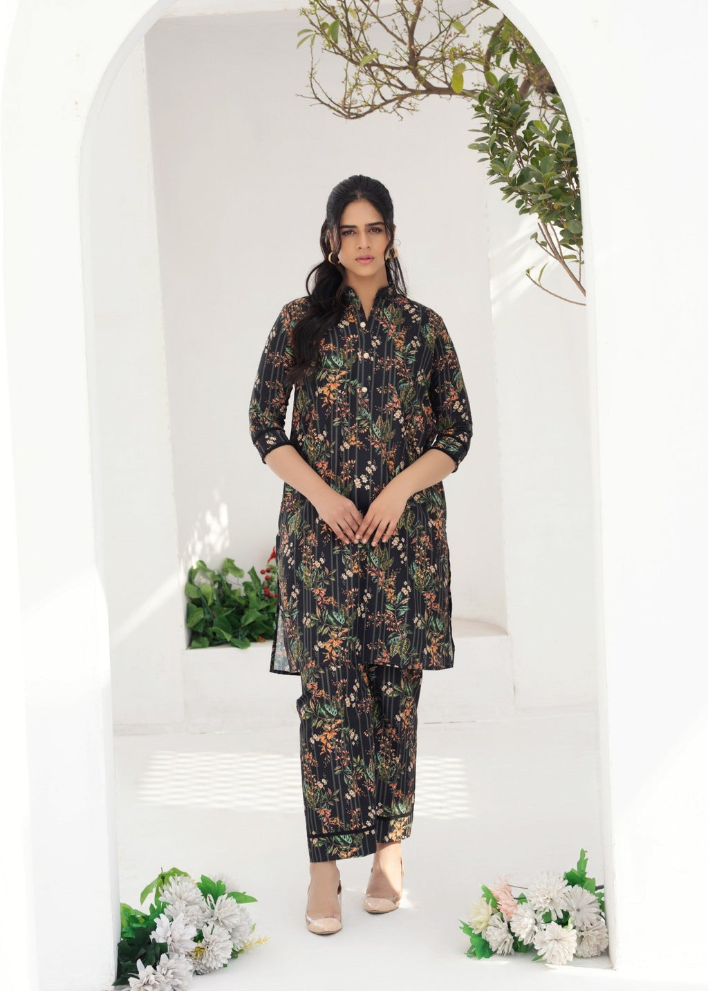 Ripret Black tulip Women 2pcs