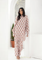 Ripret Rust Floral Women 2pcs