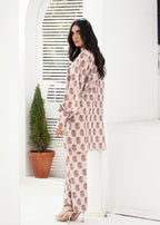 Ripret Rust Floral Women 2pcs