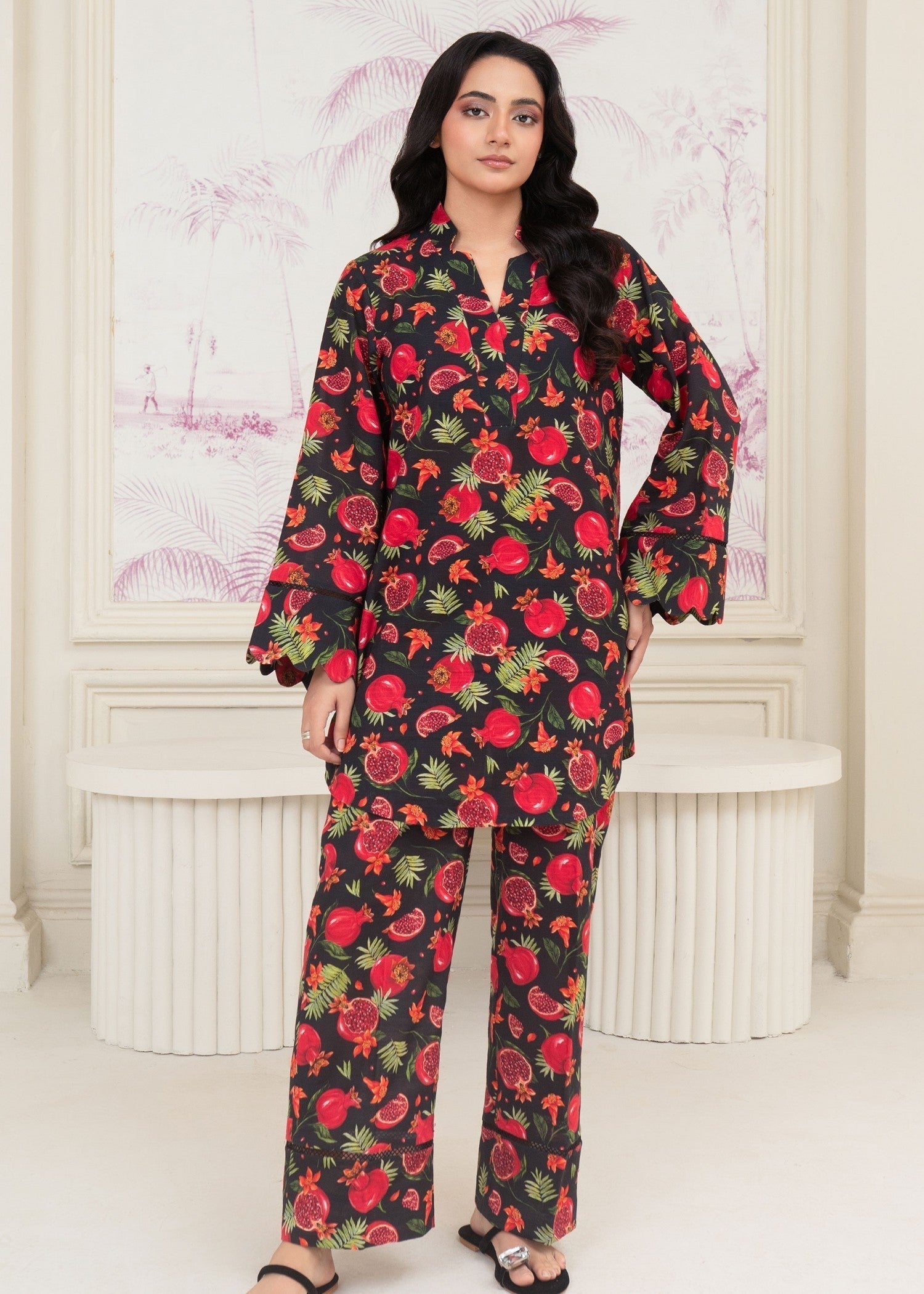 Kiara Winterra Khaddar Women 2pcs