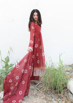 Ripret Shibori Pleated set Women 2pcs