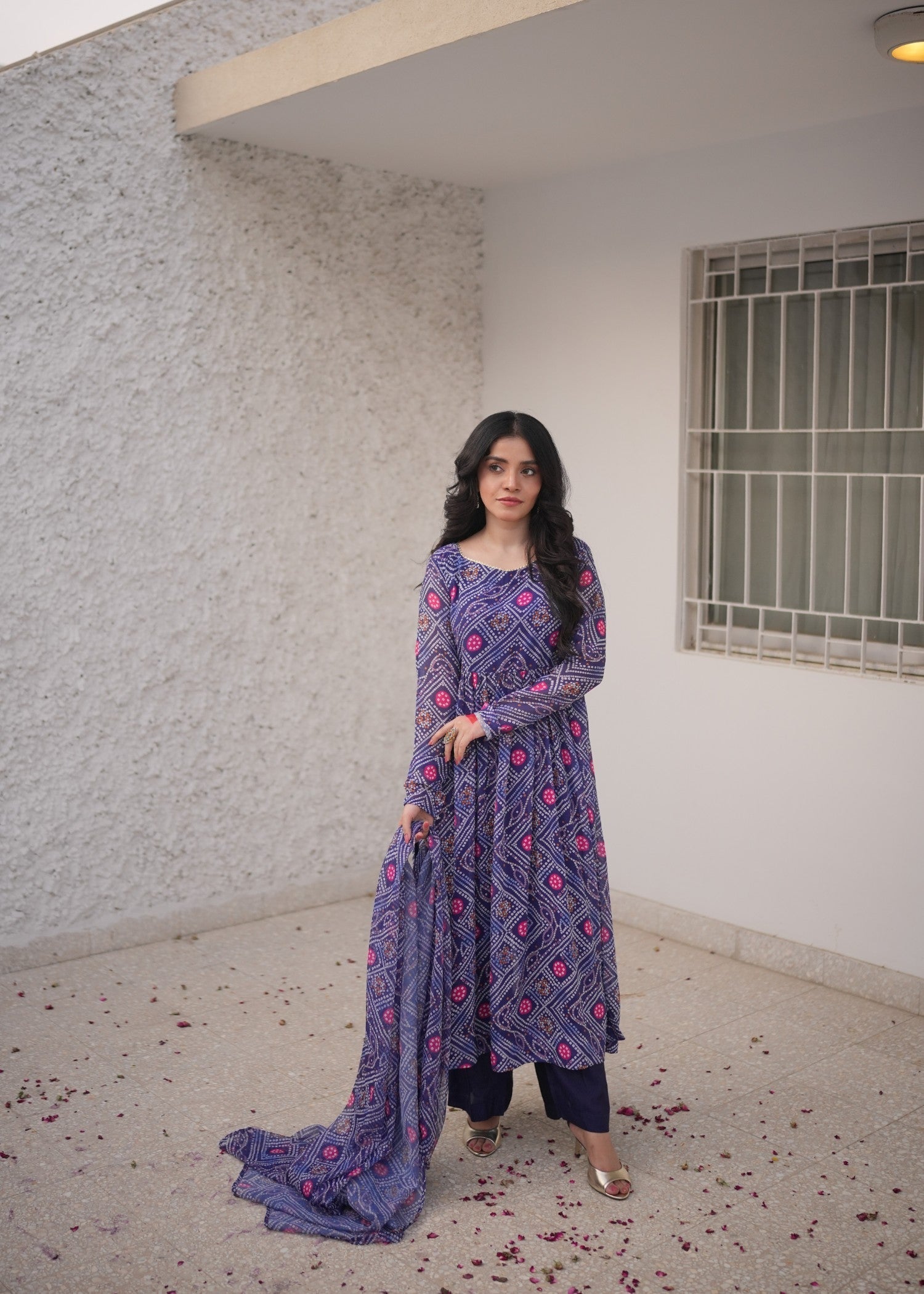 Ripret CHUNRI PLEATED SET Women 2pcs