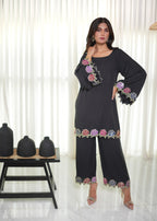 Ripret Rose coord set Women 2pcs
