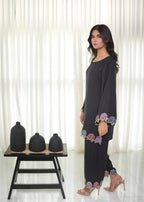 Ripret Rose coord set Women 2pcs