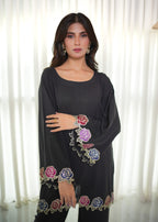 Ripret Rose coord set Women 2pcs