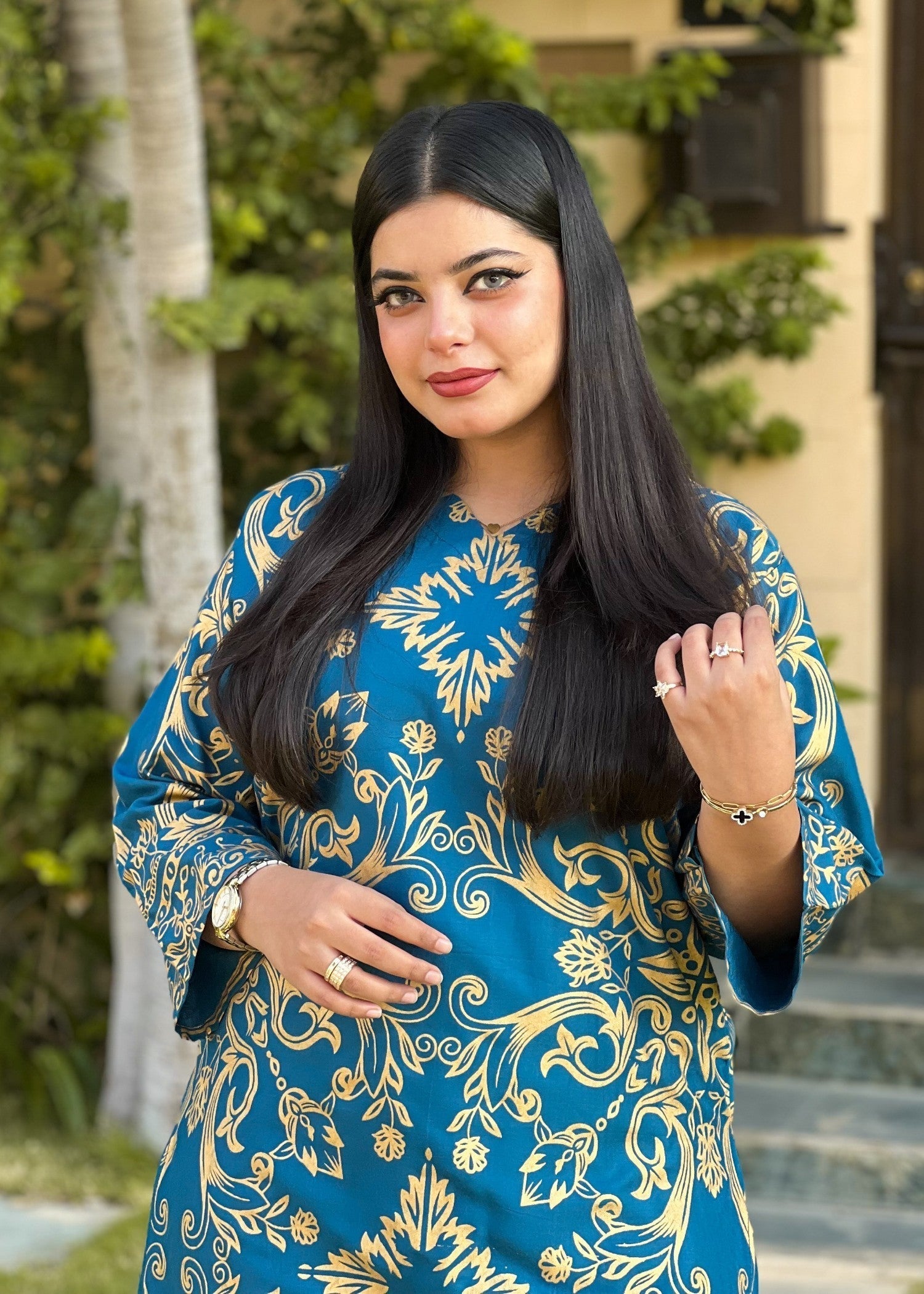 Tawakal Closet Rainbow Zinc Women 2pcs