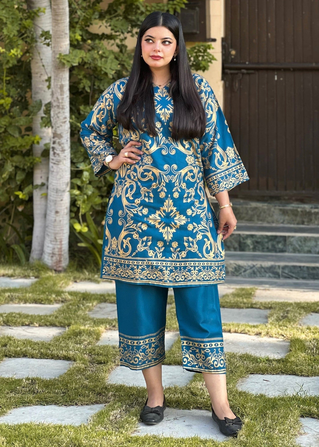 Tawakal Closet Rainbow Zinc Women 2pcs